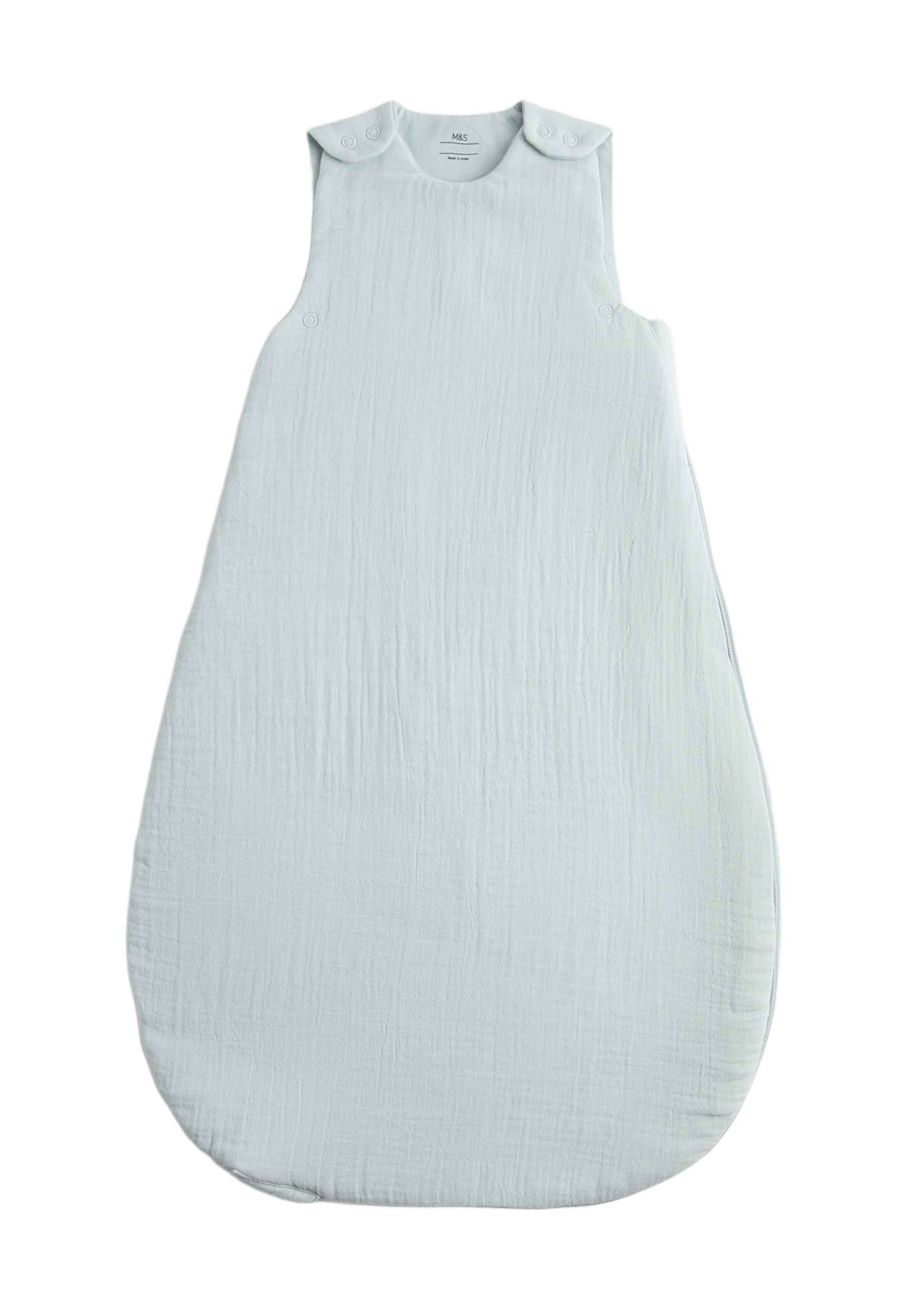 Sacco a pelo di Marks & Spencer in blu: frontale