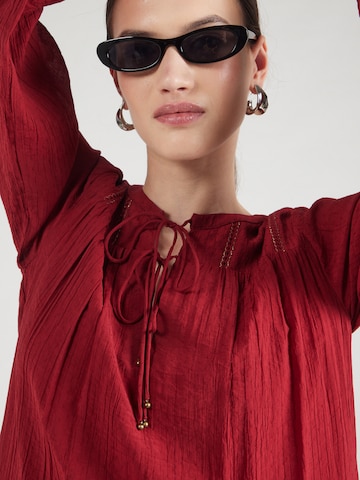 Rochie 'Paule' de la Pepe Jeans pe roșu