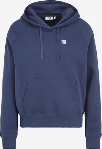 FILA Sweatshirt 'BIBINJE' in Blue: front