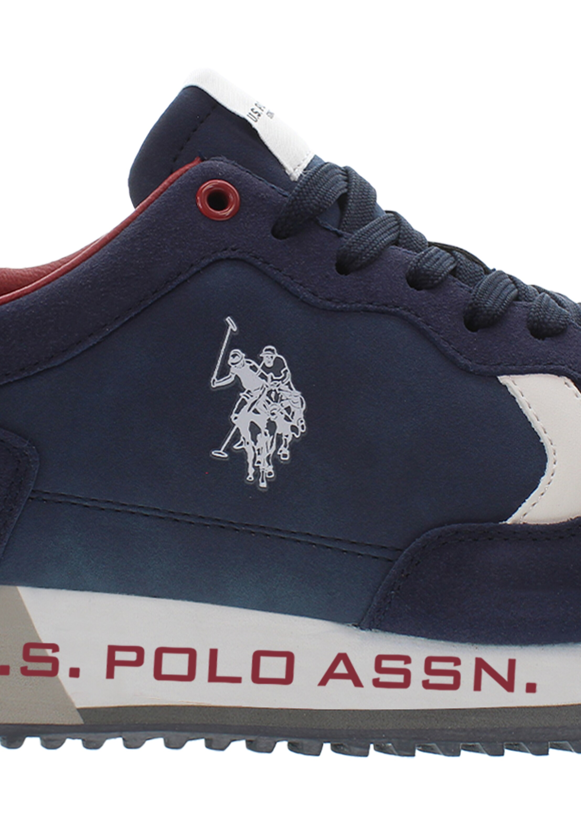 Sneaker bassa 'Cleef006' di U.S. POLO ASSN. in blu