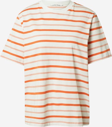 WOOD WOOD Shirt 'Alma' in Oranje: voorkant