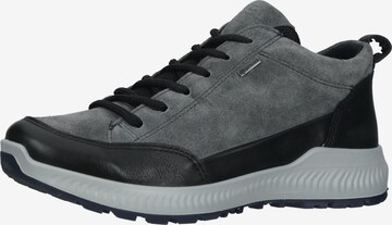 Scarpa stringata sportiva di ARA in grigio: frontale