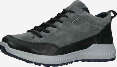 ARA Chaussure de sport à lacets en gris / noir, Vue avec produit