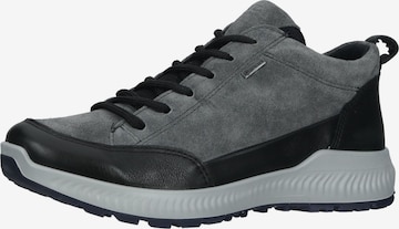 ARA Athletic Lace-Up Shoes in Grey: front