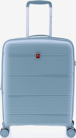 Valisette Gladiator en bleu : devant
