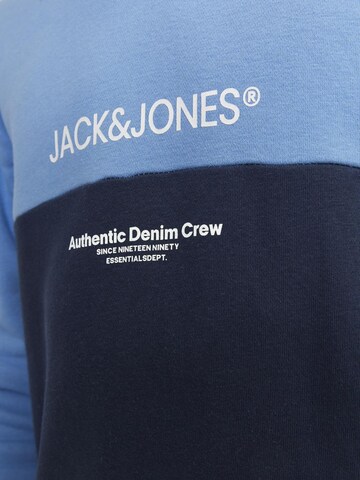 Jack & Jones Junior Mikina 'Ryder' – modrá
