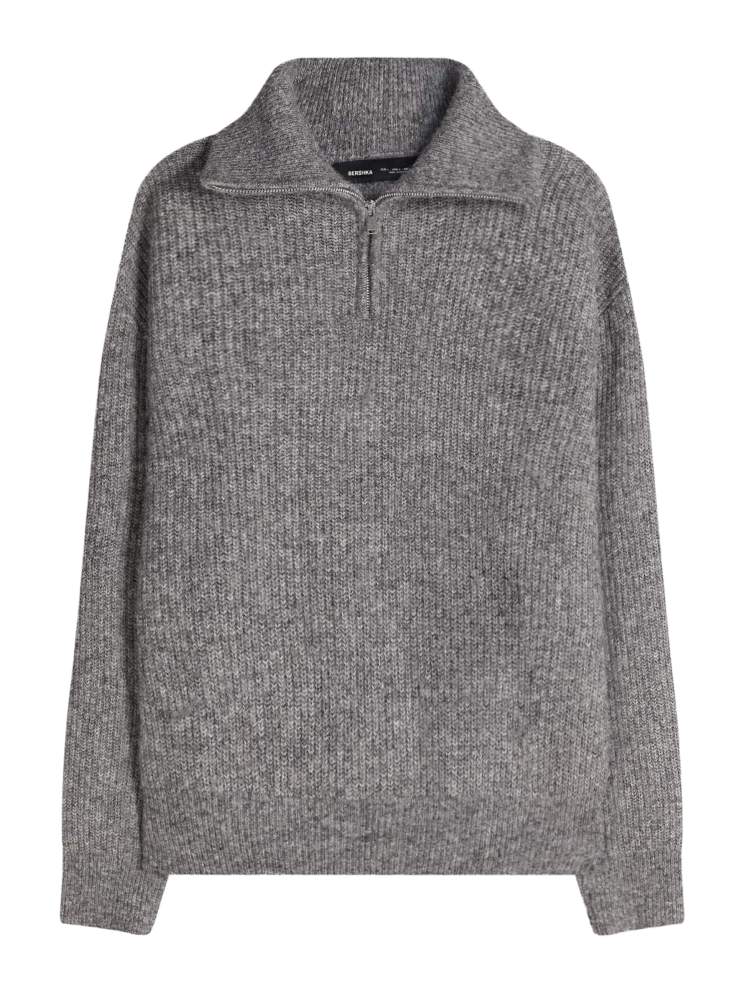 Bershka Pull-over en gris, Vue avec produit