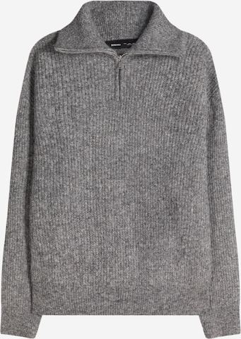 Bershka Neulepaita värissä harmaa: etupuoli