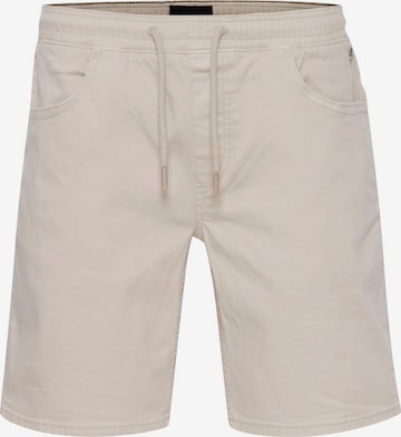 BLEND - Calças em bege: frente