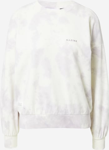 mazine Sweatshirt 'Laura' in Lila: voorkant