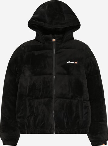 YOU | Schwarz Jacke in \'Savino\' ABOUT ELLESSE