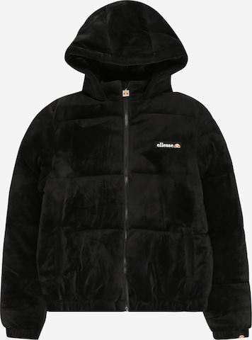 ELLESSE Zimní bunda 'Savino' – černá: přední strana