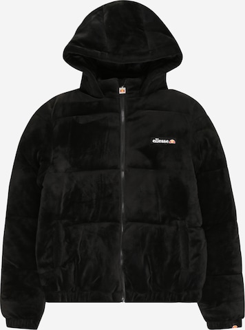 ELLESSE Jacke  'Savino' in Schwarz: predná strana