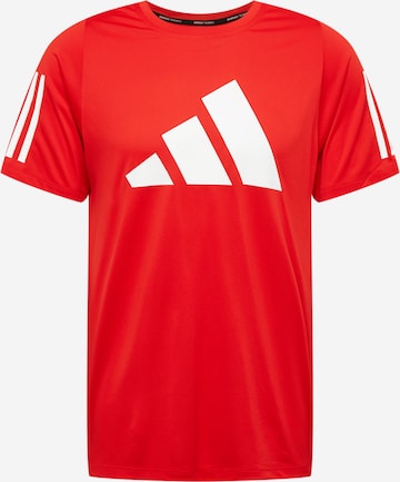 ADIDAS PERFORMANCE - Camiseta funcional 'Free Lift' en rojo: frente