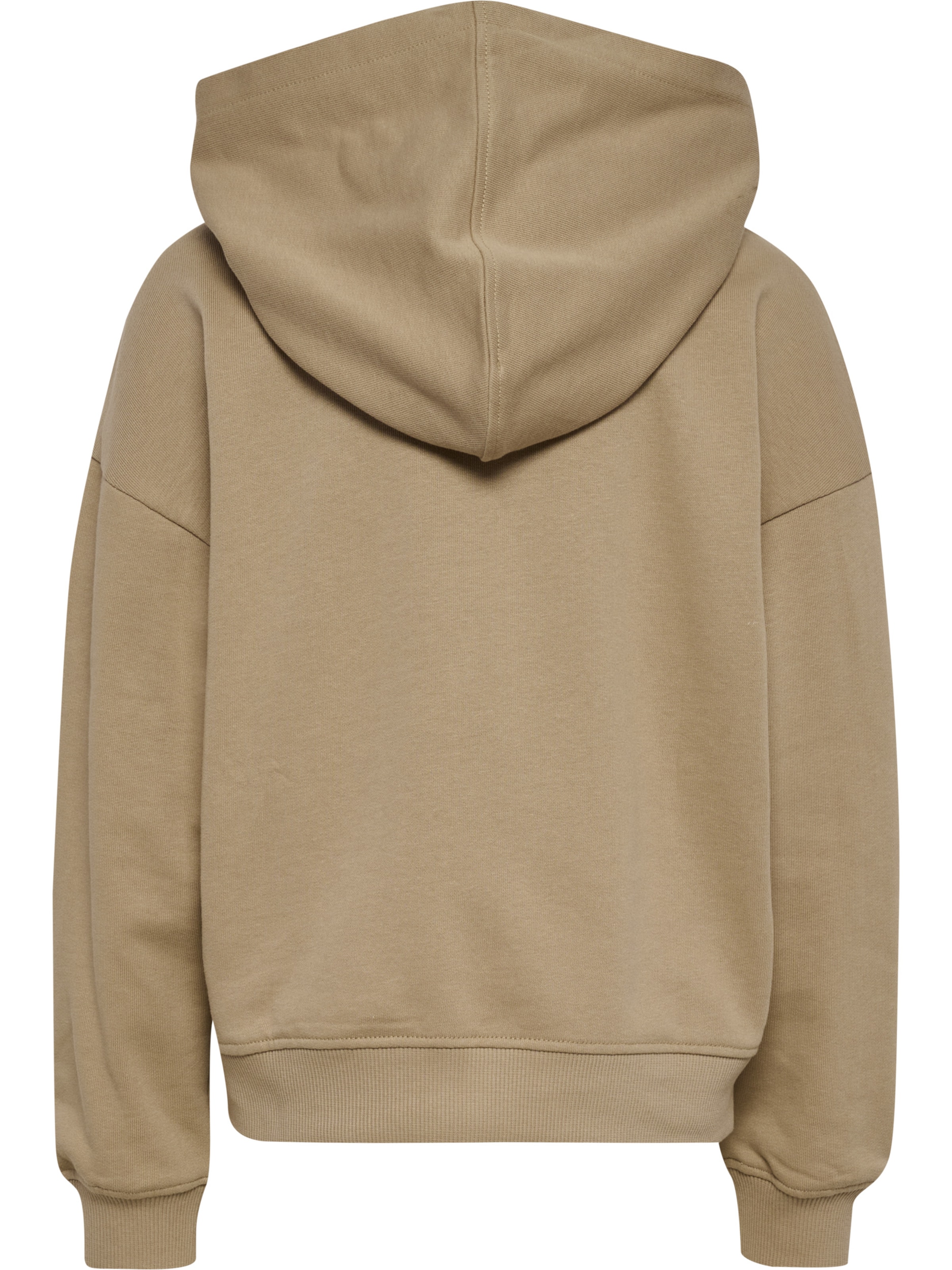 Hummel Sweat jacket in Brown