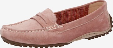 SIOUX Moccasins 'Cacciola' in Pink: front