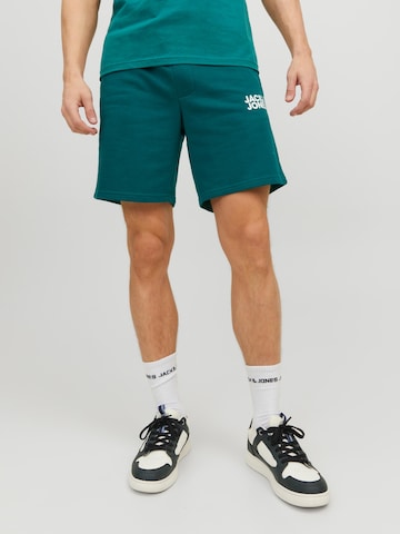 JACK & JONES Regular Shorts 'BEX' in Grün: predná strana