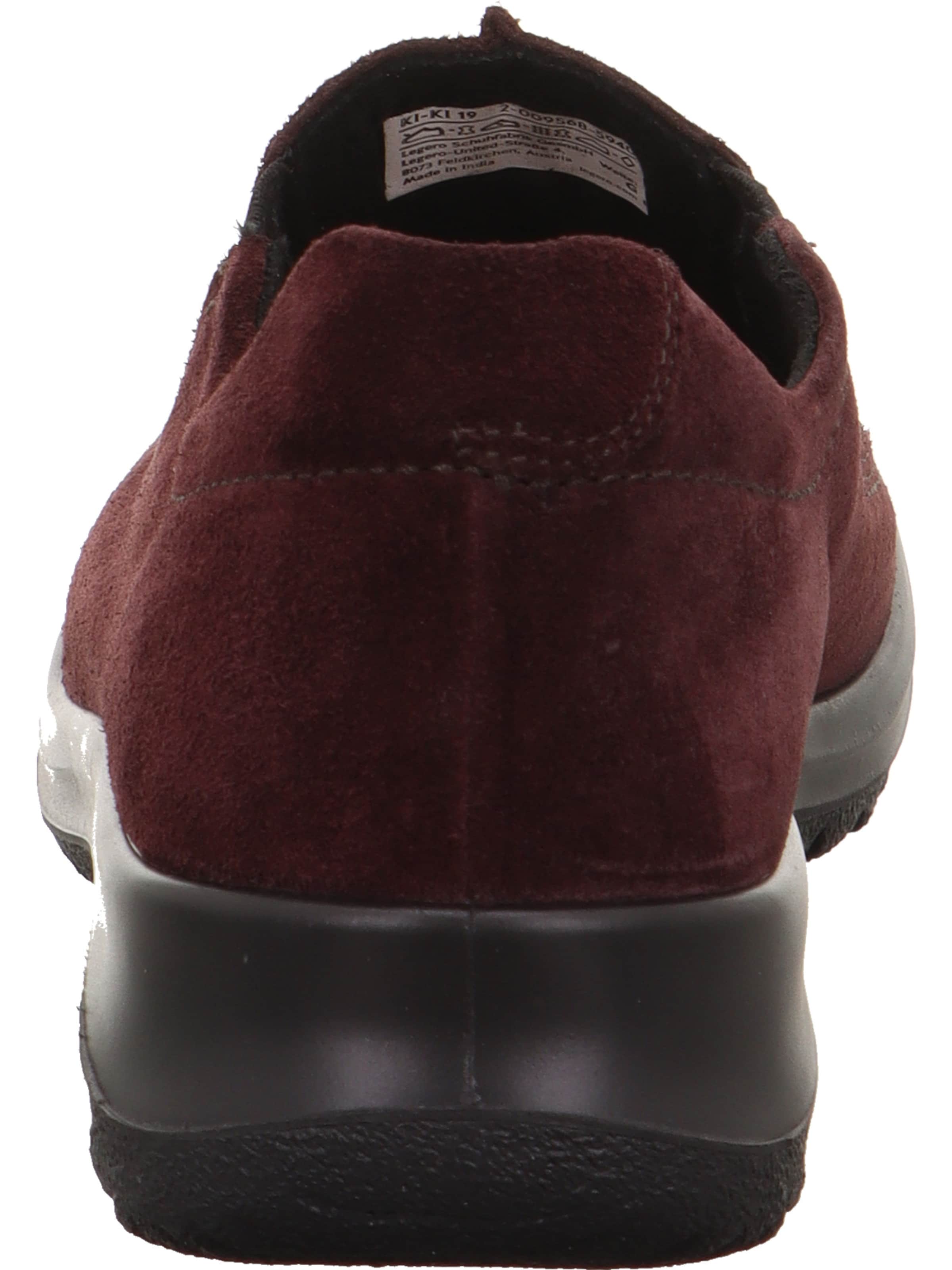 Legero Classic Flats 'SOFTBOOT 4.0' in Red