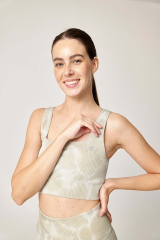 OCEANSAPART - Bustier Sujetador deportivo 'Sydney' en gris