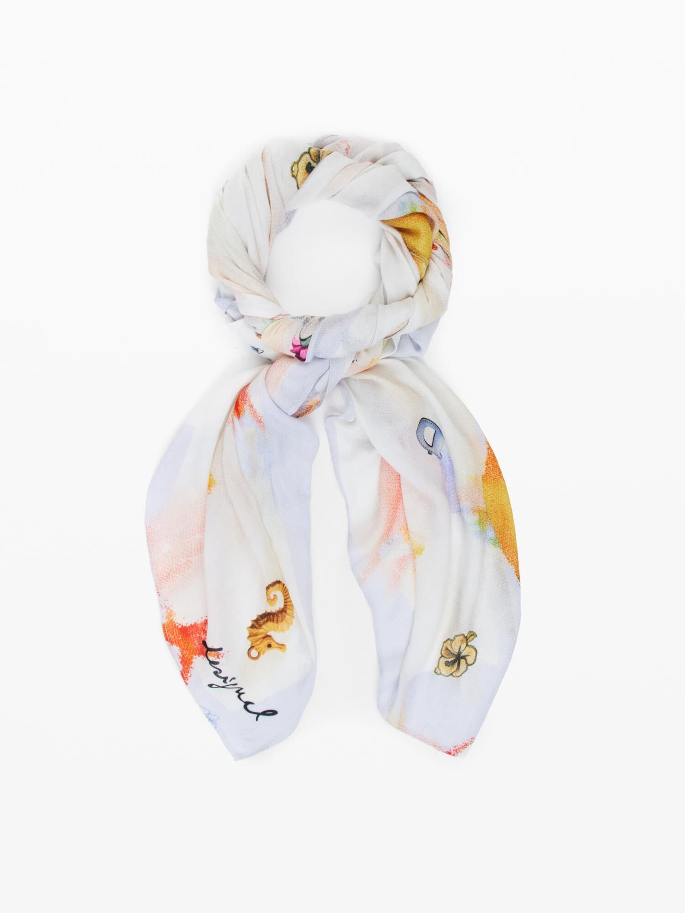 Desigual Šal | bela barva