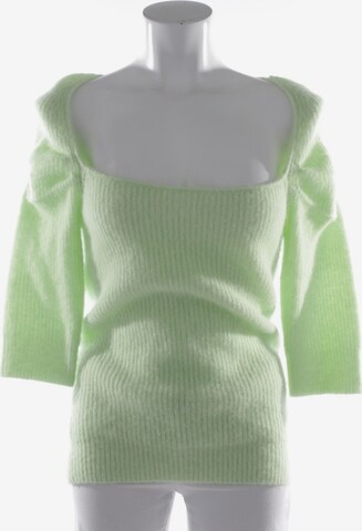 GANNI Sweater & Cardigan in M in Green: front