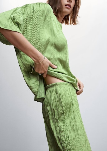 MANGO Blouse 'Romi' in Green