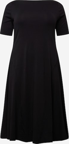 Lauren Ralph Lauren Plus - Vestido em preto: frente