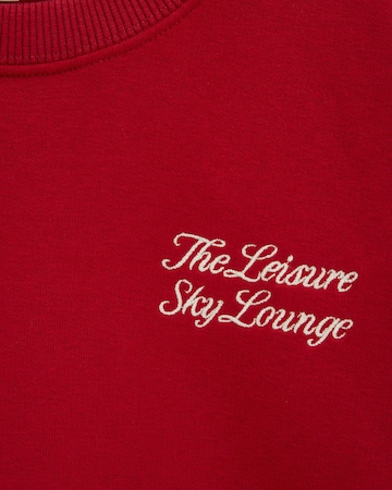 WE Fashion - Sudadera en rojo