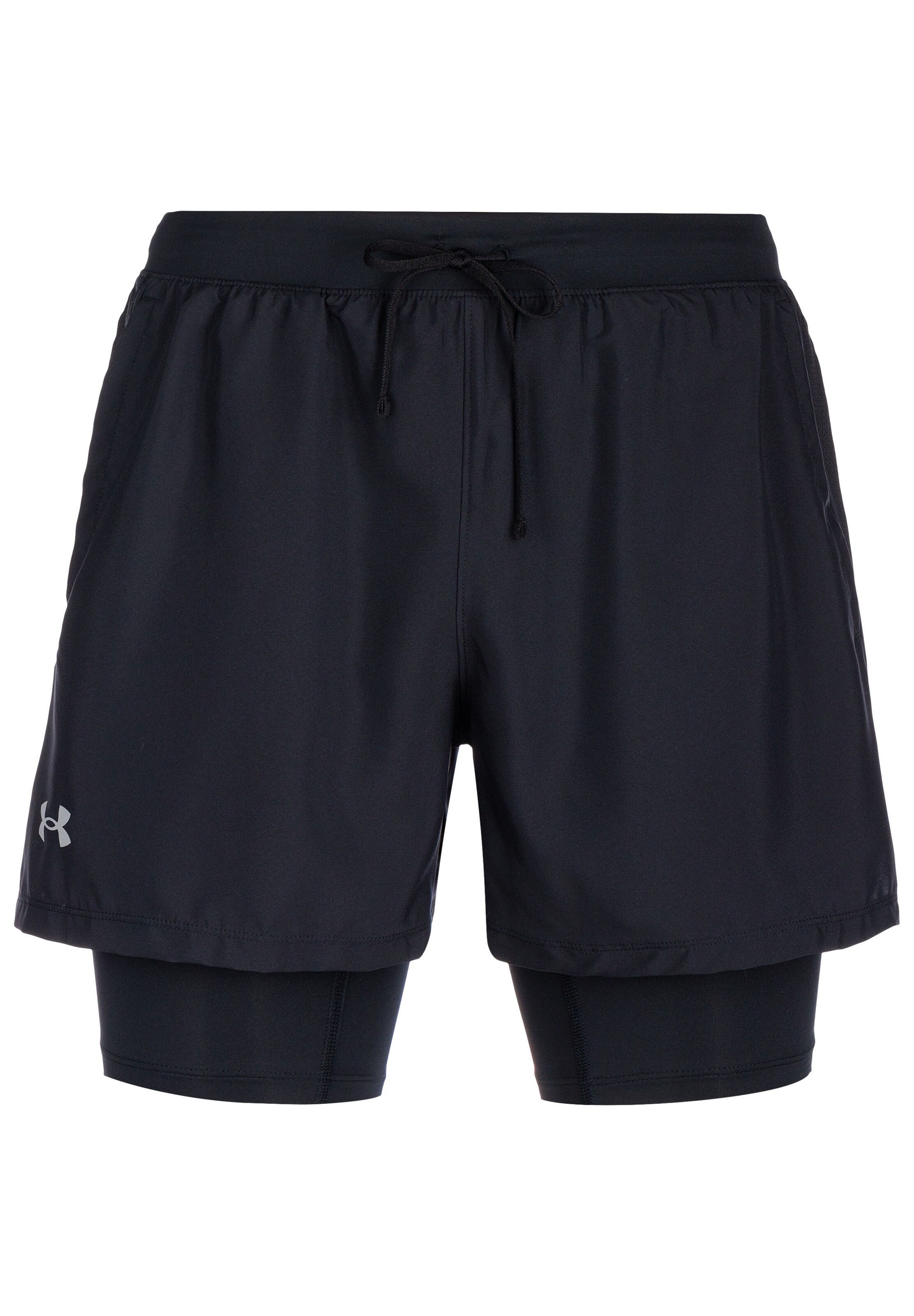 Regular Pantaloni sport 'Launch' de la UNDER ARMOUR pe negru
