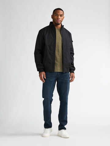 Petrol Industries - Chaqueta de entretiempo en negro