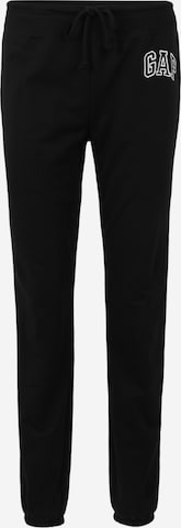 Gap Tall Trousers in Black: front