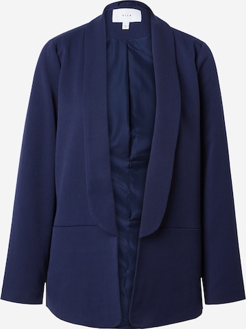 VILA Blazers 'VARONE' in Blauw: voorkant