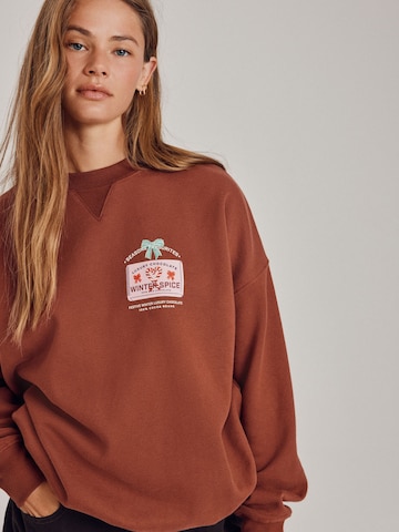 Sweat-shirt Next en marron