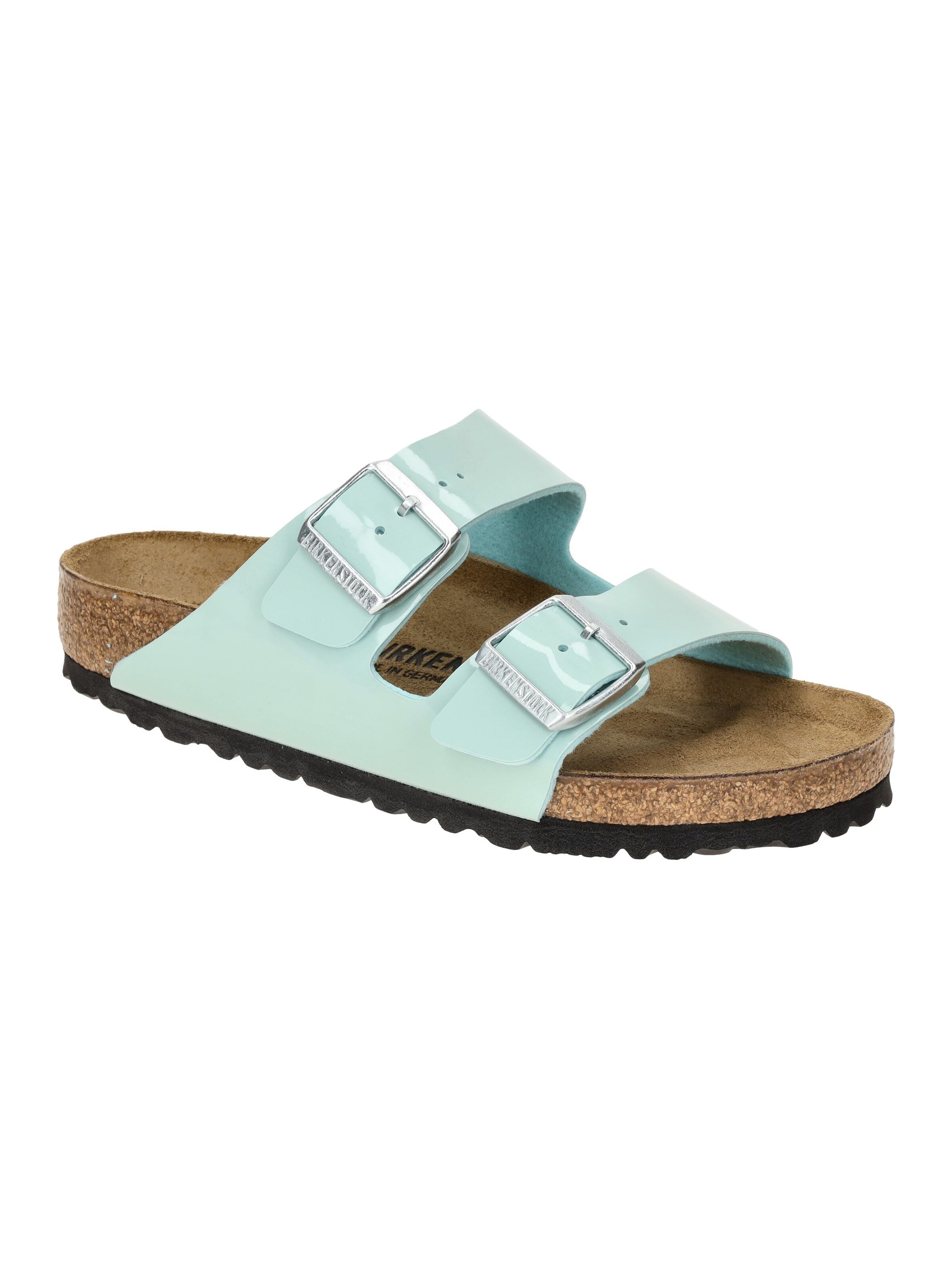 BIRKENSTOCK Mules in Green: front