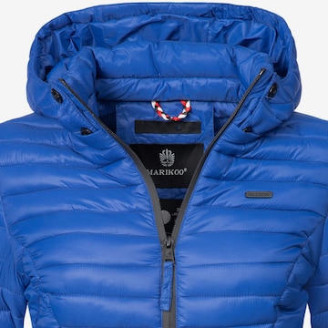 MARIKOO Between-Season Jacket 'Samtpfote' in Blue