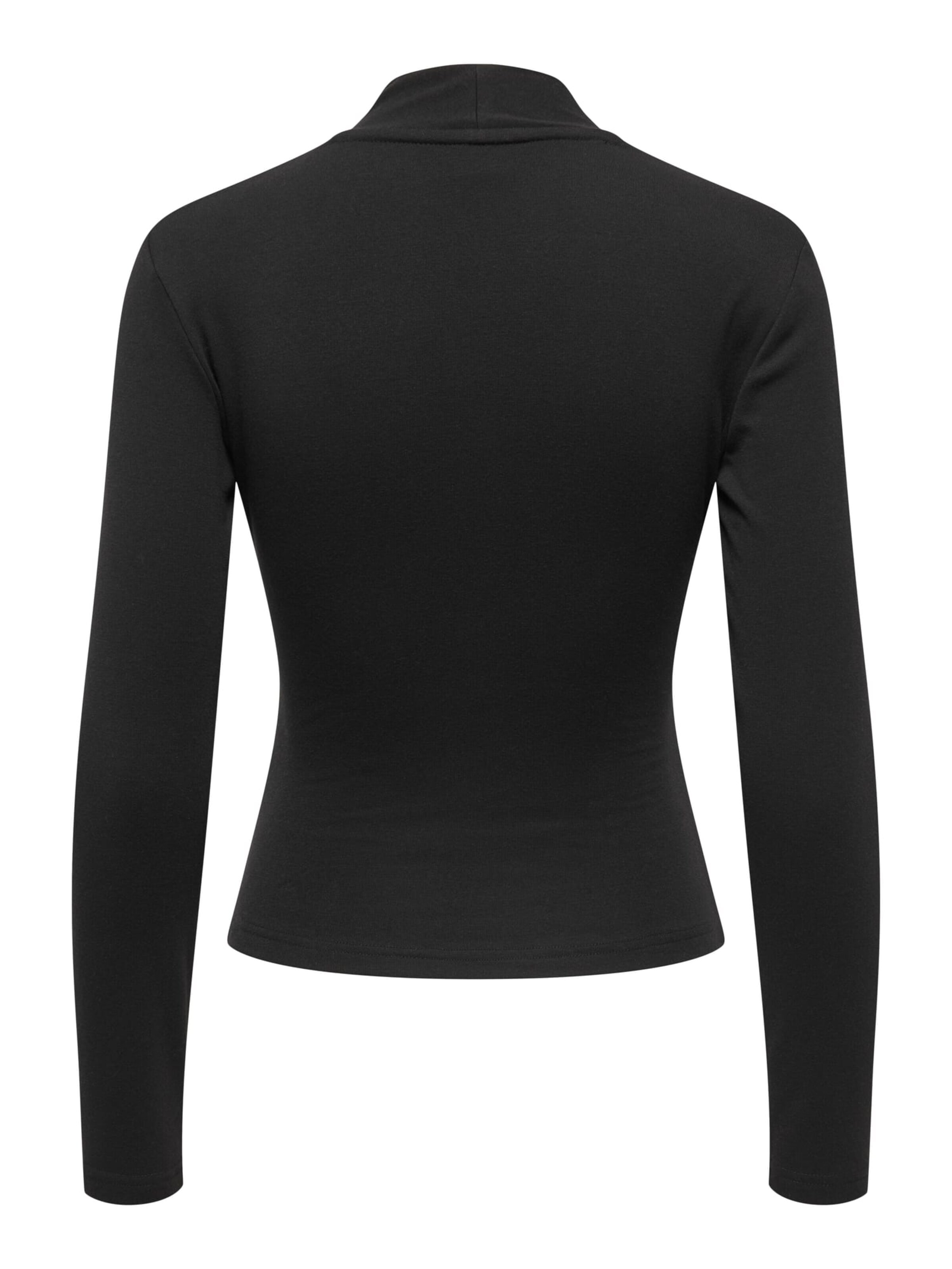 JDY Top 'daze' in Zwart