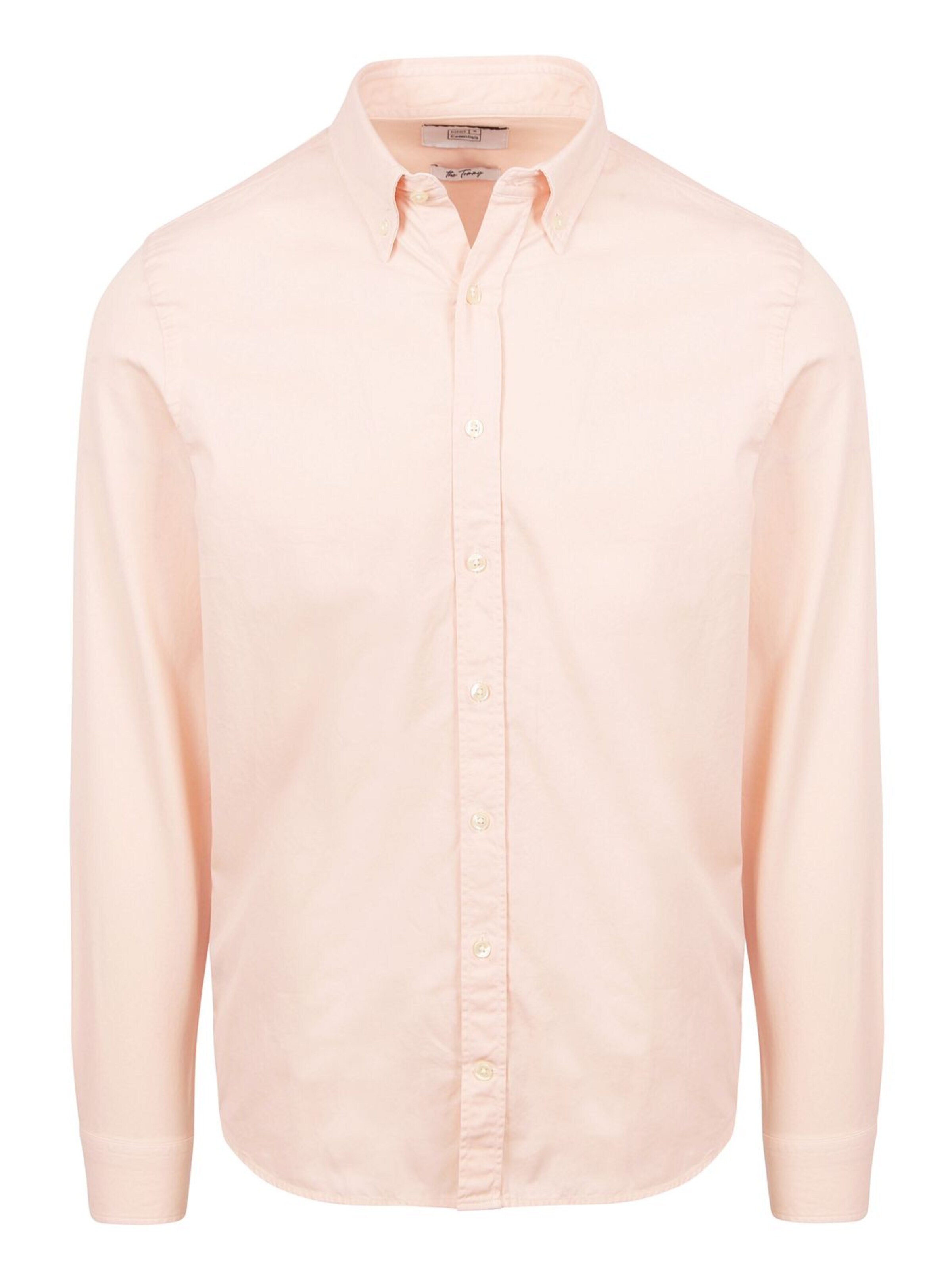 KING Essentials Button Up Shirt 'The Tommy' in Pink: front