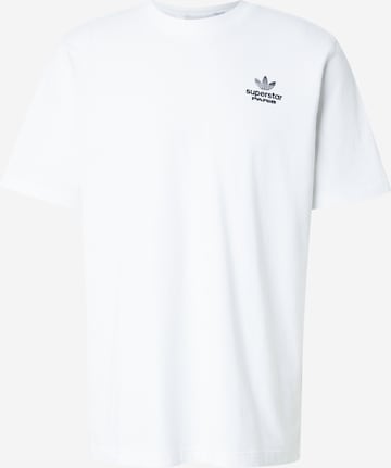 T-Shirt 'PARIS' ADIDAS ORIGINALS en blanc : devant