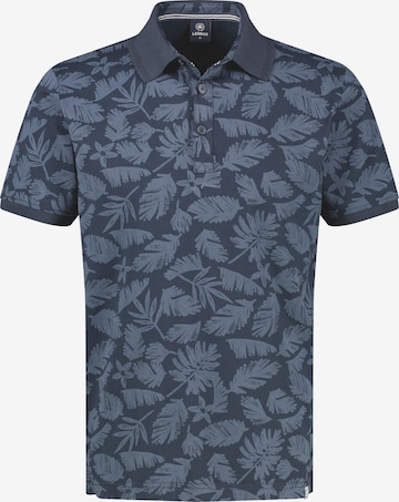 T-Shirt LERROS en bleu : devant