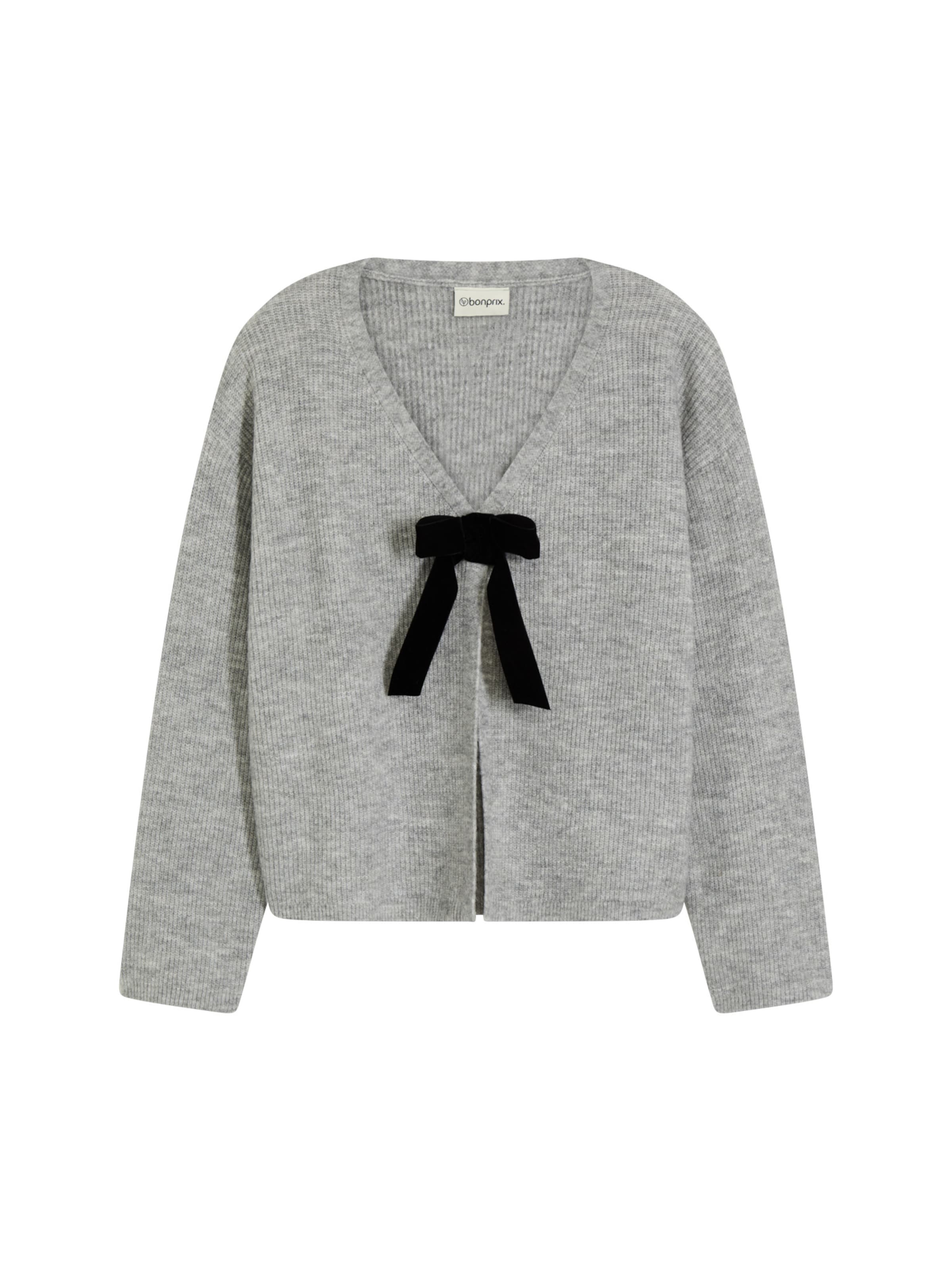 Giacchetta di bonprix in grigio: frontale