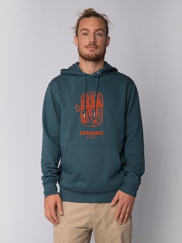 Pull-over Watapparel en bleu : devant