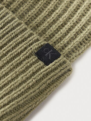 Calvin Klein Regular Beanie in Green