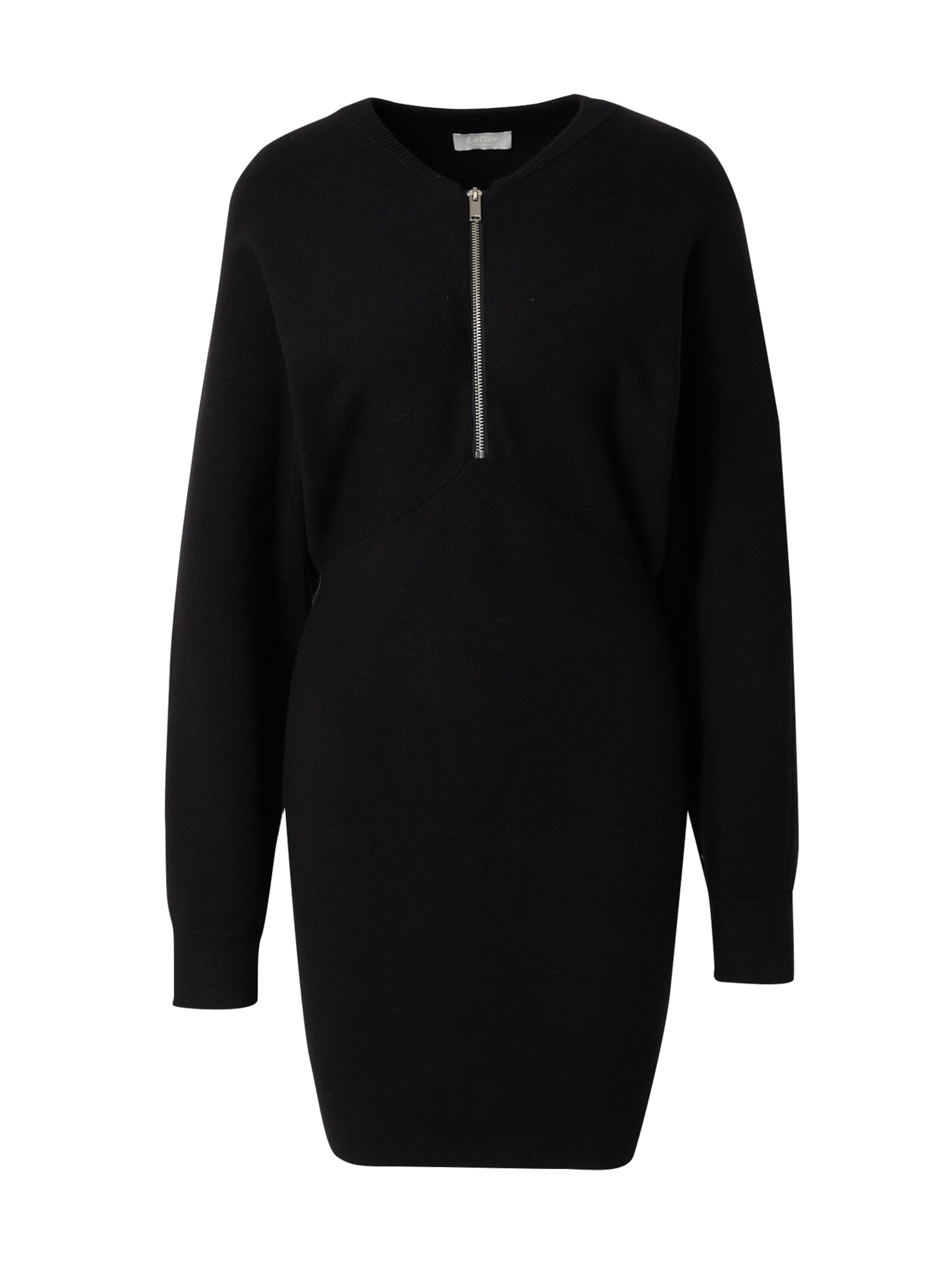 LeGer by Lena Gercke Adīta kleita 'Giana', krāsa - melns, Preces skats