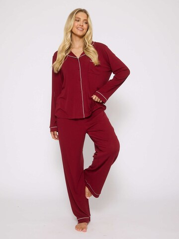 Loungeable Pajama in Red: front