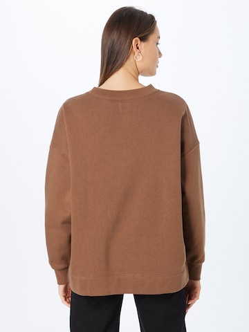 GAP Sweatshirt in Brown