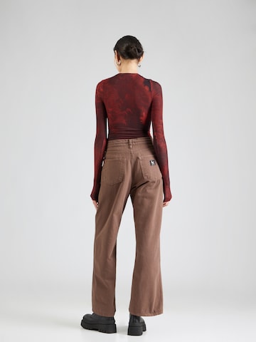 Kaotiko Baggy Trousers 'POODLE' in Brown