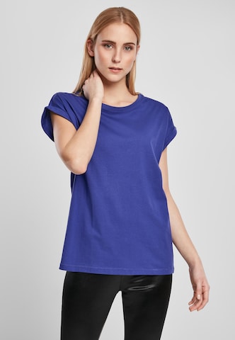 T-shirt Urban Classics en bleu