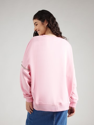 miss goodlife - Sudadera 'Champagne' en rosa