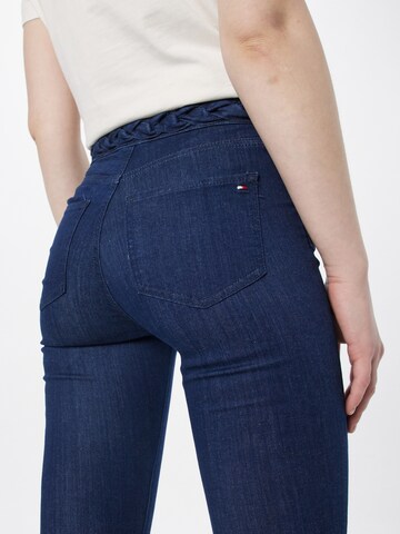 TOMMY HILFIGER Skinny Jeansy 'Harlem' w kolorze niebieski