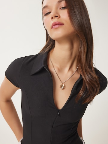 Chemisier Happiness İstanbul en noir